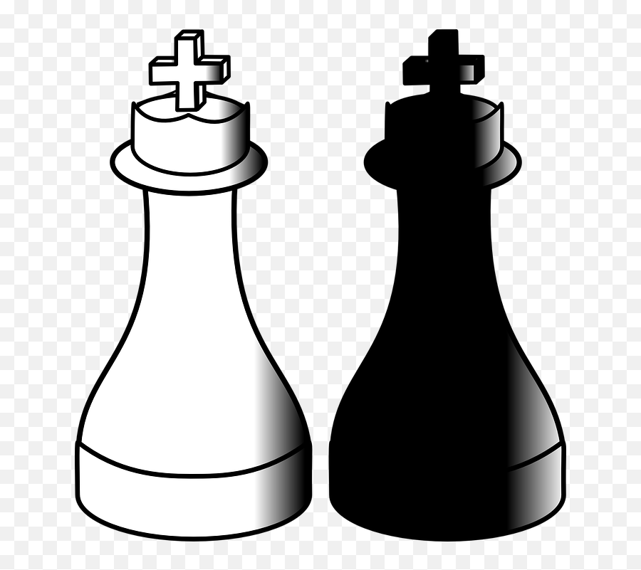 Chess Clipart Icon Chess Icon Transparent Free For Download - King And Queen Chess Piece Clipart Emoji,Chess Emoji