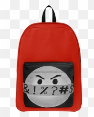 Backpack Emoji Transparent Png Clipart Free Download - Garment Bag,Backpack Emoji