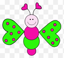 Butterfly Clipart Free Images 8 - Butterfly Clipart For Kids Emoji,Granny Emoji