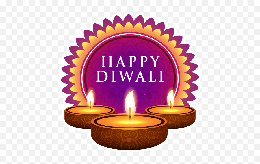 Diwali Dusehra Stickers - Happy Diwali Greeting Card Design Emoji,Diwali Emoji