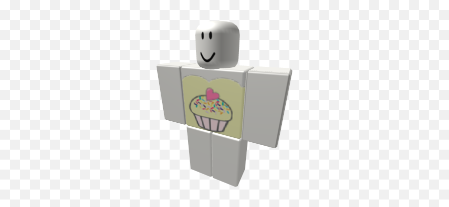 Cupcake Tube Top - Roblox Chest Bandages Emoji,Cupcake Emoticon