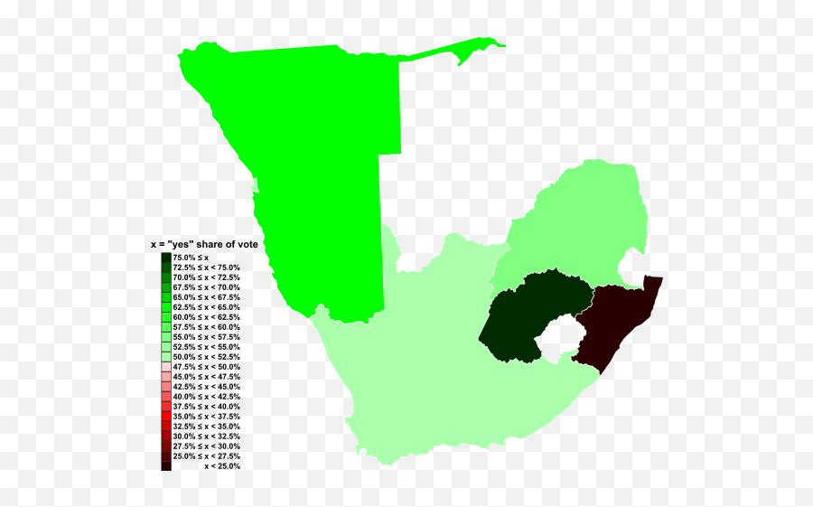 South Africa Republic Referendum - 1960 South African Republic Referendum Emoji,South Africa Emoji