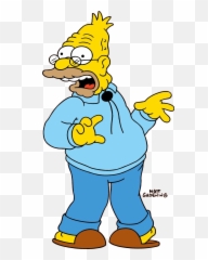 Darth Vader Clipart Homer Simpson - Grampa Emoji