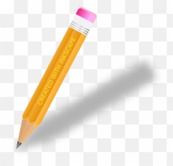 Pencil Write Office Author - Shadow Emoji