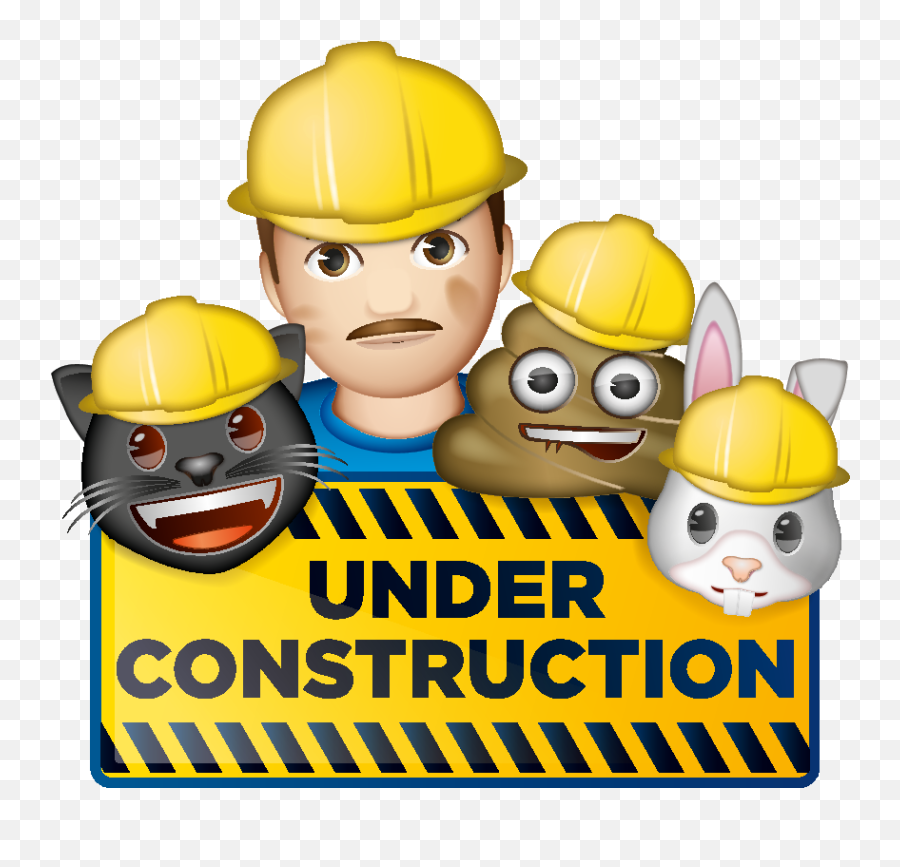 Emoji - We Re Having A Baby,Construction Emoji