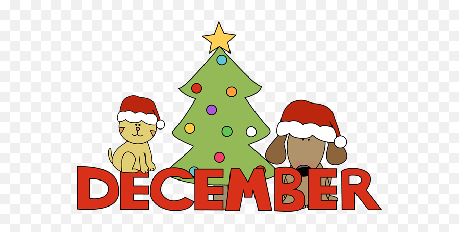 December Merry Christmas Transparent - December Clip Art Png Emoji,Merry Christmas Emoji Copy And Paste