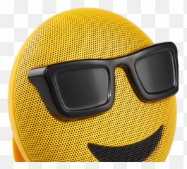 Hdmx Audio Jamoji Wireless Bluetooth Speaker - Parlante Bluetooth Como Para Adolescentes Emoji,Emoji Speaker