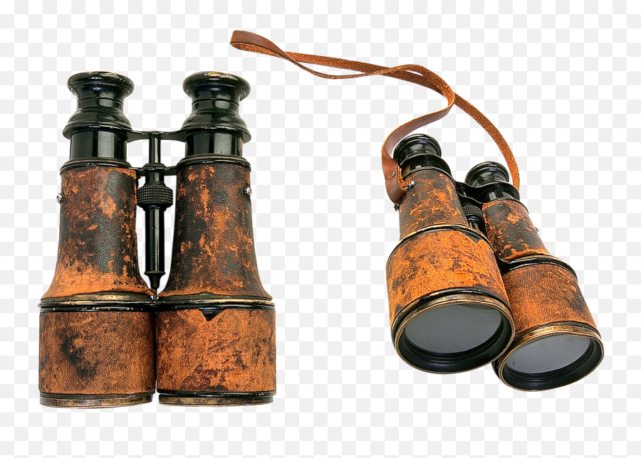 Binoculars Field Military Optics - Old Binoculars Image Transparent Emoji,Emoji With Binoculars