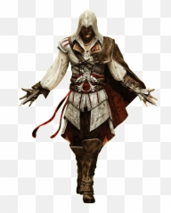 Assassins Creed Png - Creed Ezio Png Emoji,Ios Ten Emojis
