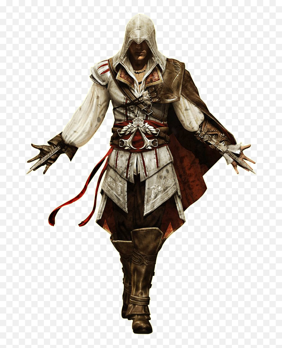 Assassins Creed Png - Creed Ezio Png Emoji,Ios Ten Emojis