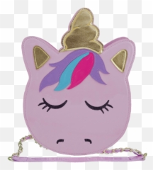 Iscream Magical Unicorn Crossbody Bag - Unicorn Cross Body Bag Emoji,Unicorn Emoji Phone Case