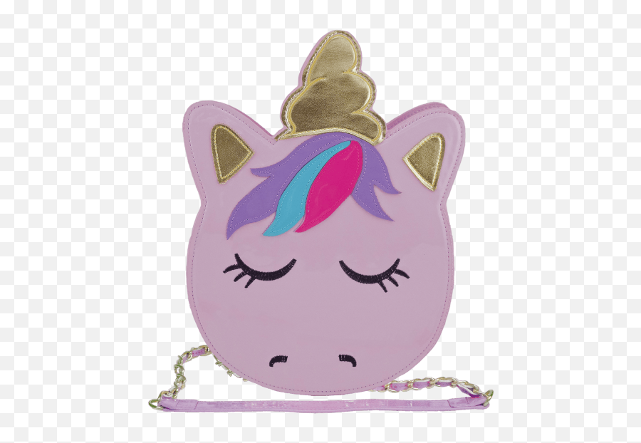 Iscream Magical Unicorn Crossbody Bag - Unicorn Cross Body Bag Emoji,Unicorn Emoji Phone Case