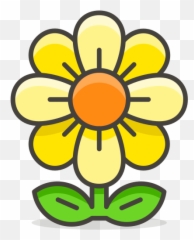 Blossom Free Icon Of 780 Vector Emoji - Graphics