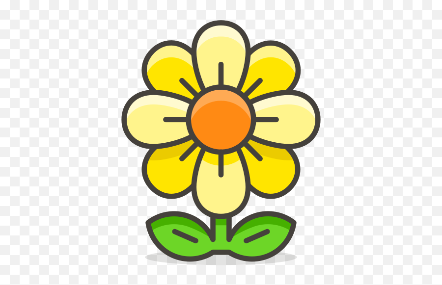 Blossom Free Icon Of 780 Free Vector Emoji - Vector Graphics,Blossom Emoji