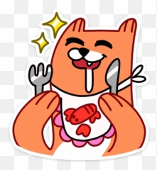 Lis Vk Stickers For Telegram - Clip Art Emoji,Emoji Vk
