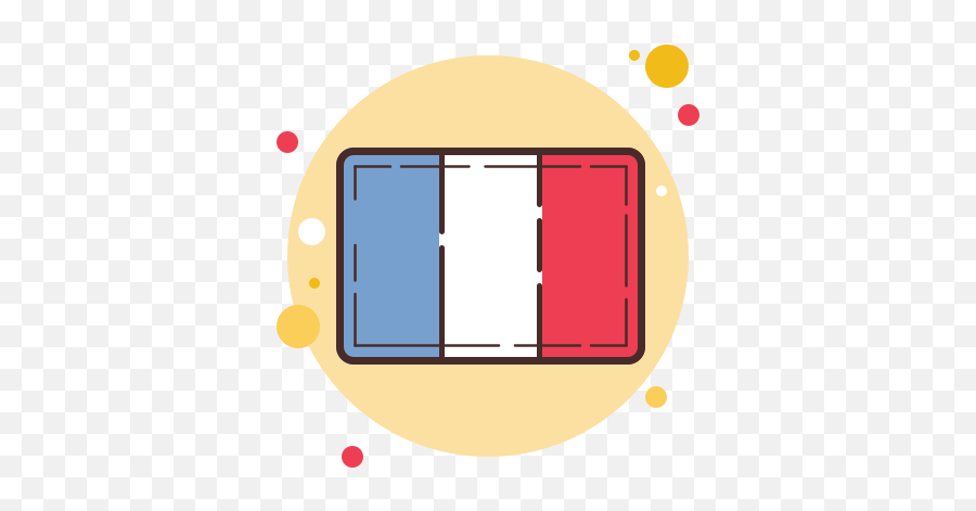 France Icon - Free Download Png And Vector Circle Emoji,French Flag Emoji