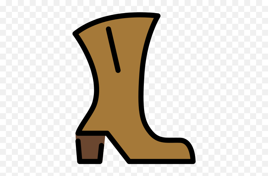 Womans Boots - Clip Art Emoji,Boot Emoji