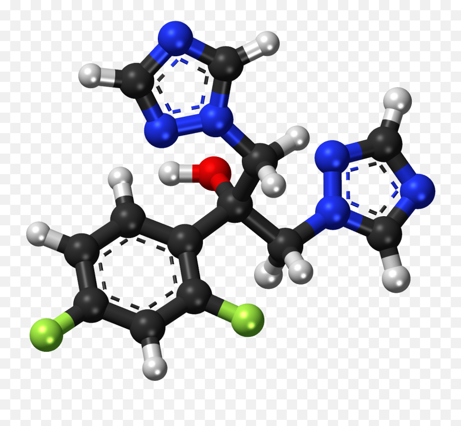 Fluconazole Ball - Molecule Emoji,Dumbbell Emoji