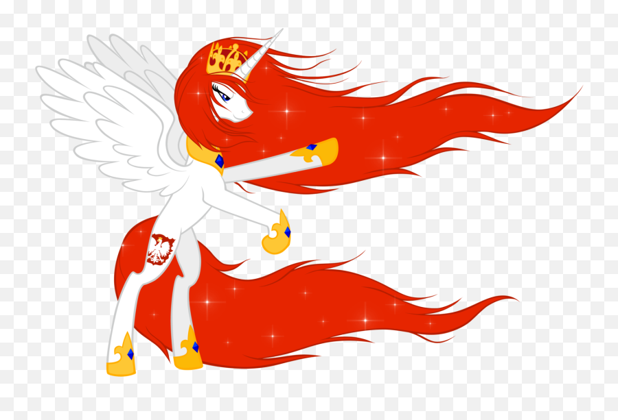 Pony Mascots Of Your Cities Nations Etc - Visual Fan Art My Poland Pony Emoji,Poland Flag Emoji
