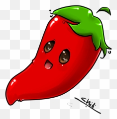 Cute Chili Pepper - Emoji