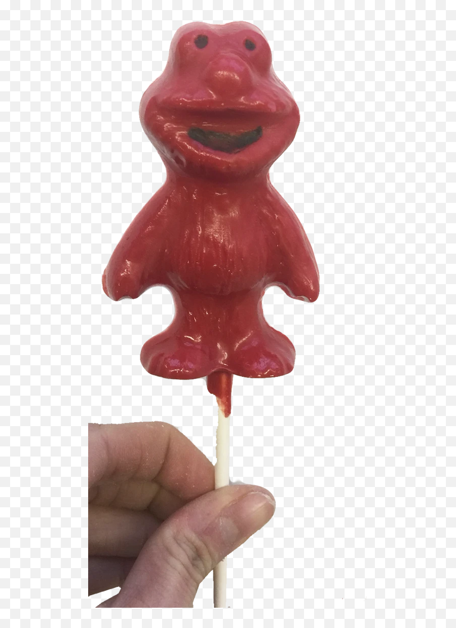 Sesame Street Character Chocolate Lollipops - Figurine Emoji,Test Tube Emoji