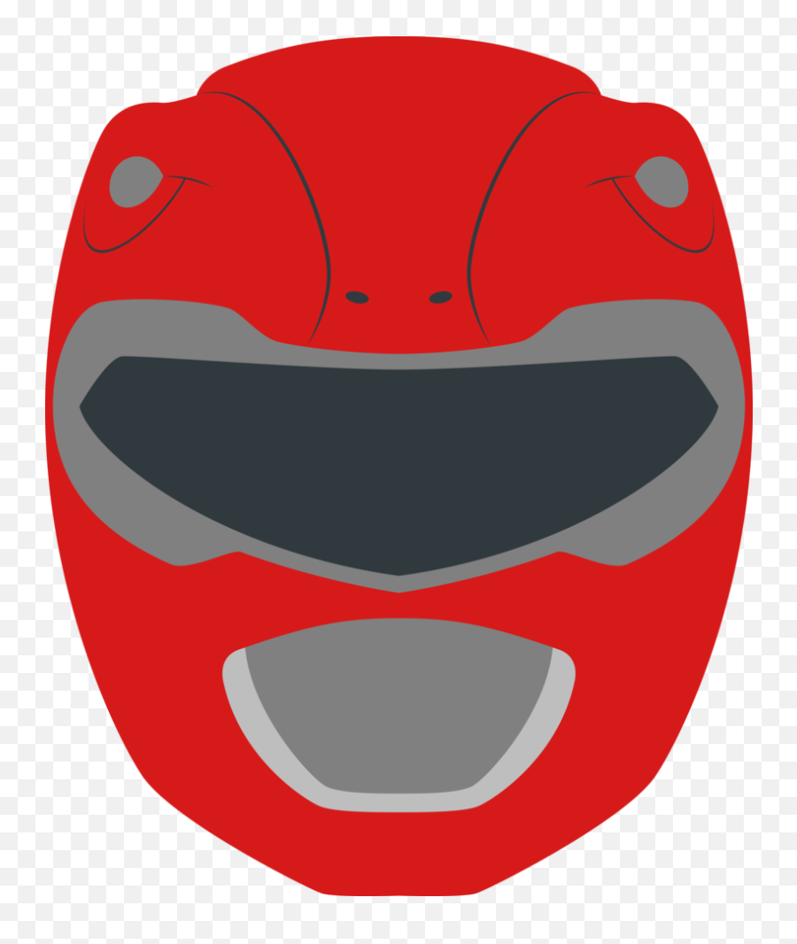Power Ranger Red Clipart - Red Power Rangers Logo Emoji,Power Ranger Emoji