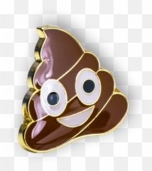 Poop Pin - Ring Emoji,Emoji Pins