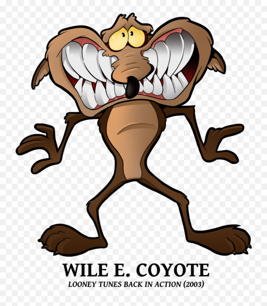 Clipart Wile E Coyote - Looney Tunes Back In Action Coyote Emoji,Coyote Emoji