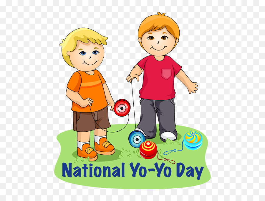 Yoyo Clipart Animated Picture - National June 6 Yo Yo Day Emoji,Yoyo Emoji