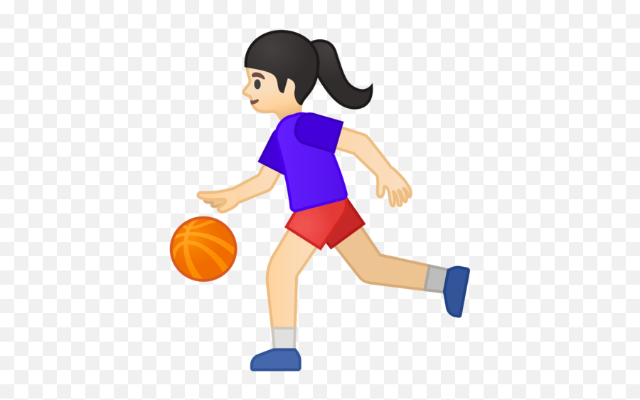 Light Skin Tone Emoji - Emoji Basketball Player,Emoji Basketball