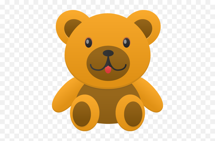 Bear Icon Flatastic 10 Iconset Custom Icon Design - Bear Icon Png Emoji,Emoji Bear