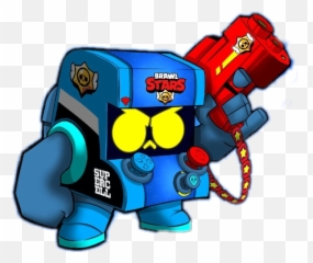 Brawlstars 8bit Brawler - Bit Stars Emoji