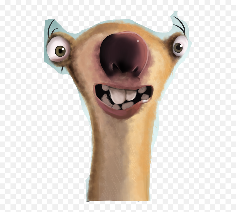 Sid The Sloth Freetoedit - Sid From Ice Age Harry Styles Emoji,Ayyy Emoji
