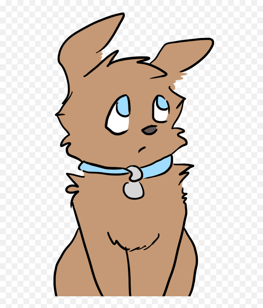 Animated Dog Clipart Gif - Cartoon Sad Dog Gif Emoji,Sad Dog Emoji