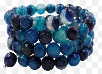 Genuine Gemstone Wrap Bracelet by Savvy Cie - Bead Emoji