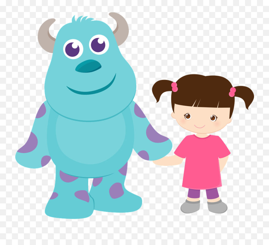 María José Argüeso Monster Inc Party Monster Sa Disney - Desenho Boo Monstros Sa Emoji,Disney Emoji Moana