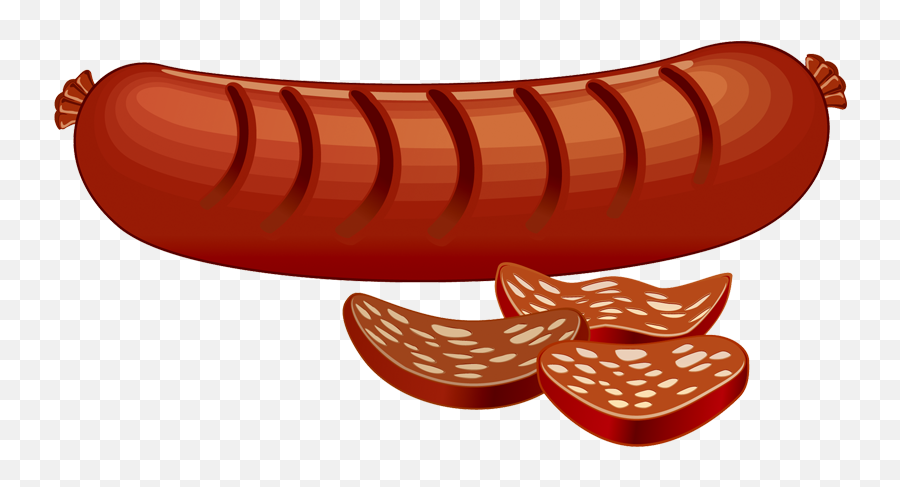 Sausage Hot Dog Barbecue Kebab Clip Art - Hotdogs And Sausages Clipart Emoji,Kebab Emoji