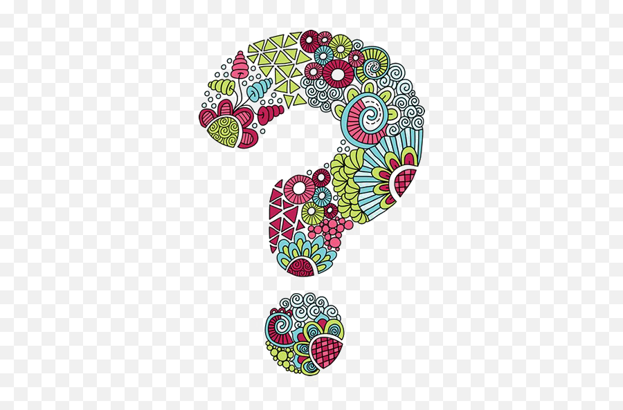 Question Mark Png Transparent Images Png All - Question Mark Emoji,Exclamation Mark Emoji Png