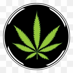 Marijuana Leaf Icon Png - Transparent Marijuana Logo Emoji,Pot Leaf Emoticon