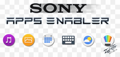 Sony Apps Enabler Is A Mod That Allows - Sony Emoji,Mr Yuk Emoji