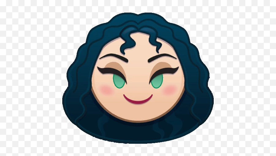 Mother Gothel - Disney Emoji Blitz Mother Gothel,Tv And Hook Emoji