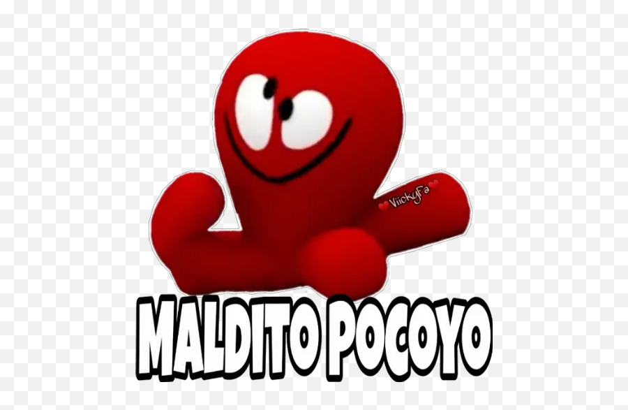 Pocoyo Frases Stickers For Whatsapp - Cartoon Emoji,Octopus Emoji Android