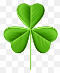 Clover Png Transparent Background - Shamrock On Transparent Background Emoji,Clover Emoji