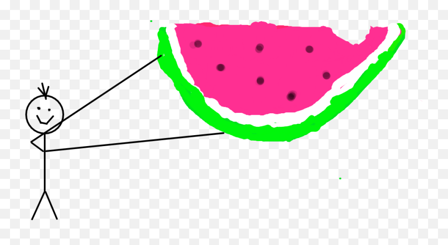 How To Draw A Watermelon Slice Tynker - Dot Emoji,Watermelon Emoji