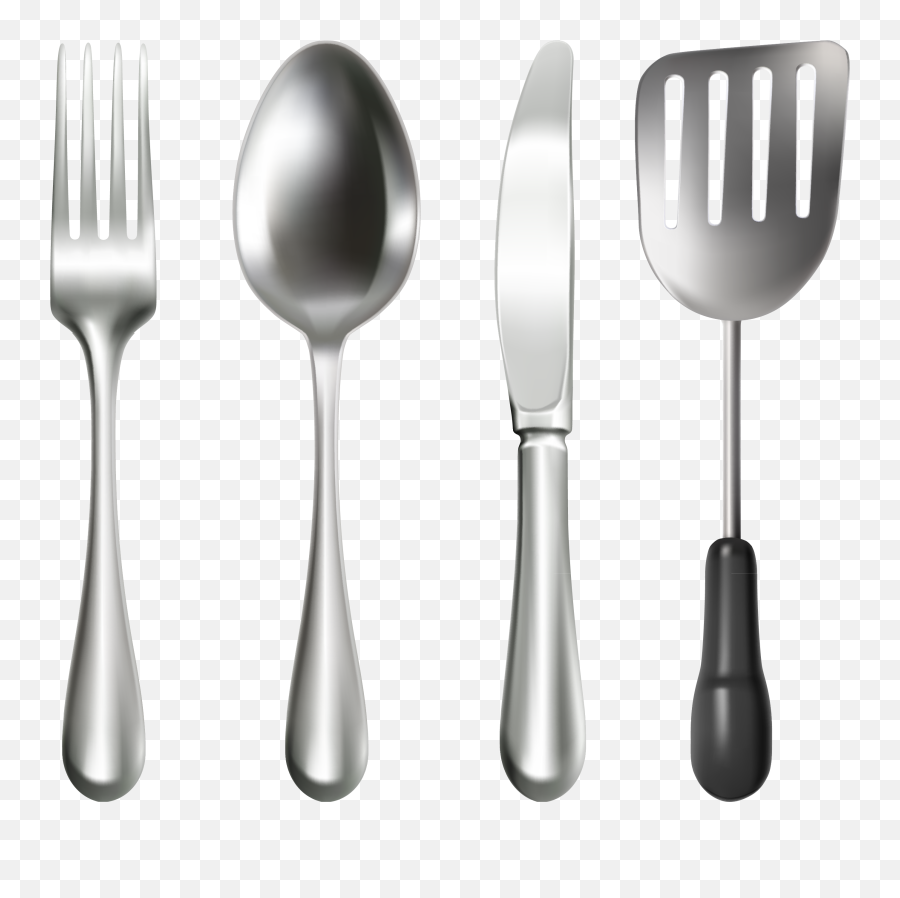 Knife Spoon Fork Cutlery - Vektor Sendok Garpu Png Full Transparent Sendok Garpu Png Emoji,Spoon Emoji