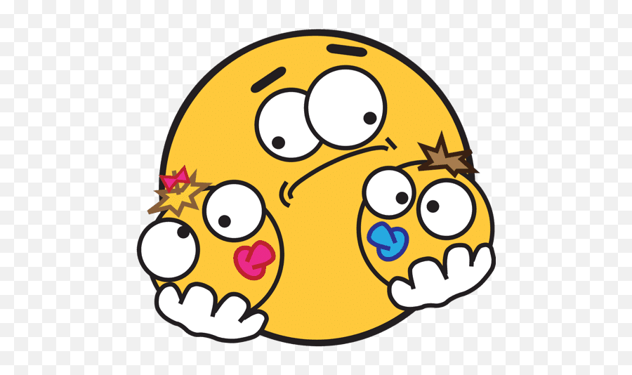 Big Emoji Stickers For Whatsapp - Happy,Karate Emoji