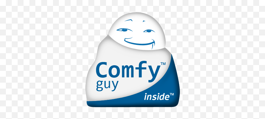 Comfy Guy Inside Meme Emoji,Blacky Emoticons