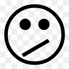 Confused Face Text Emoticon - Emoji Domain