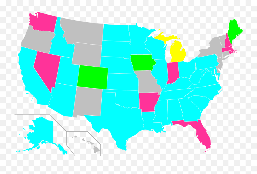 Map Of Us Feticide Laws - Assisted Suicide Legal In The Us Emoji,Information Desk Emoji