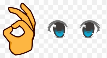 People Keep Telling Me But - Emojidex Eyes,Wtf Emoji